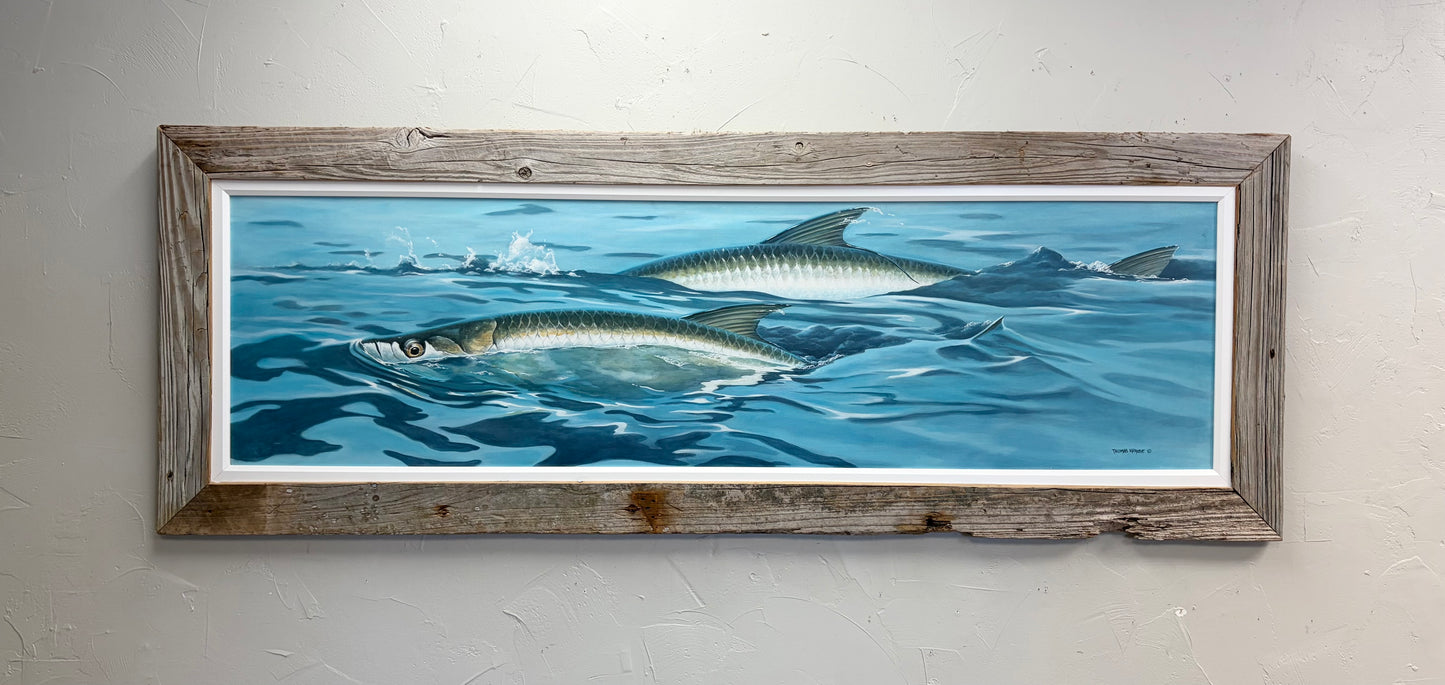 “Breaking the Surface” - Tarpon - "Original"