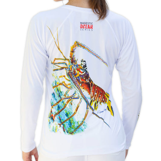 Florida Spiny Lobster - Women's High-Performance Shirt