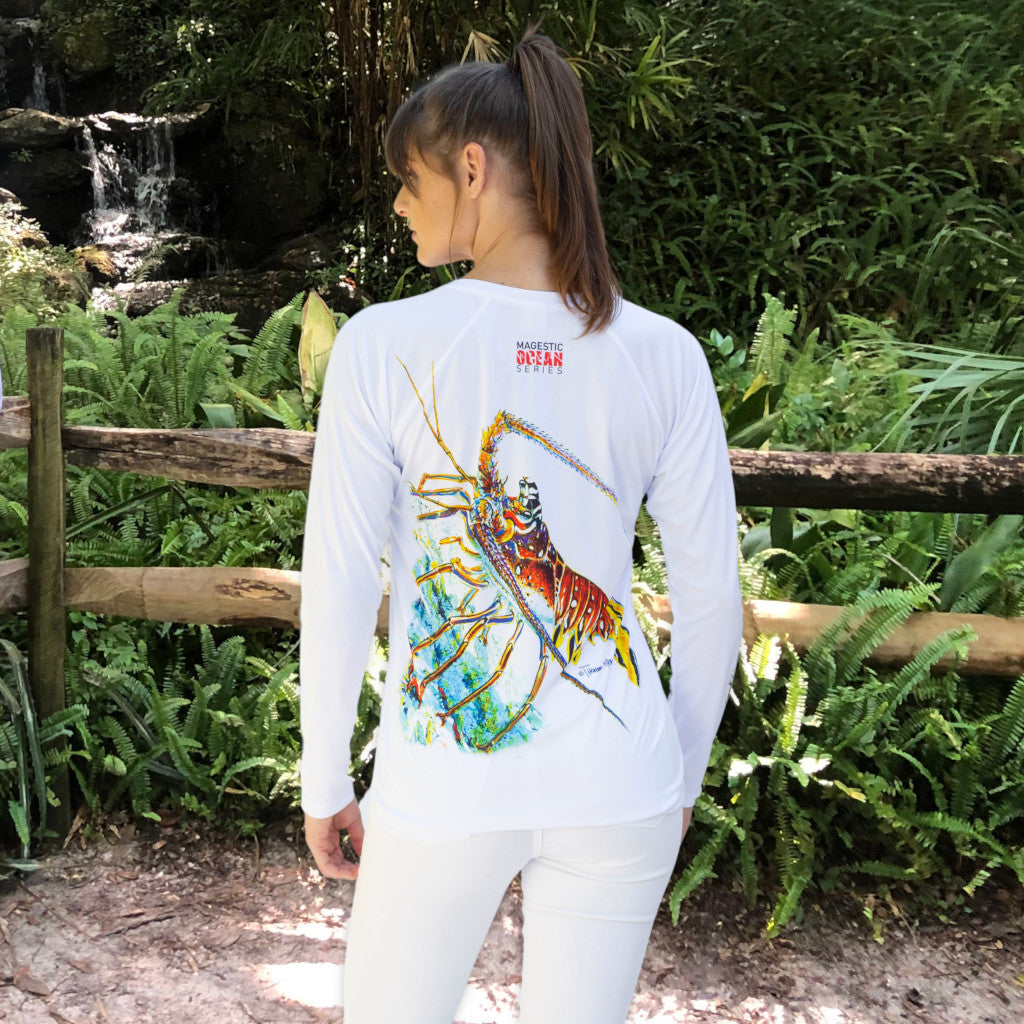 Florida Spiny Lobster - Women's High-Performance Shirt
