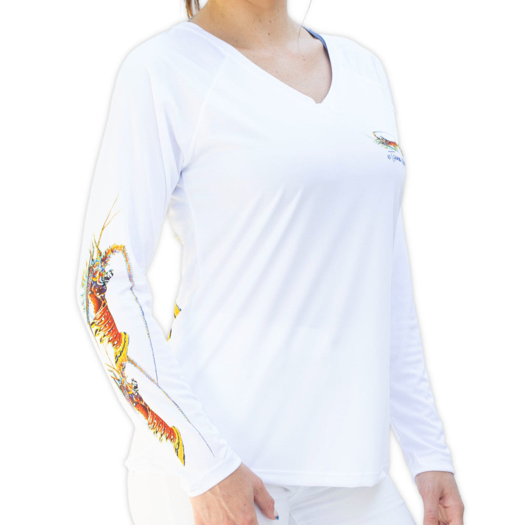Florida Spiny Lobster - Women's High-Performance Shirt