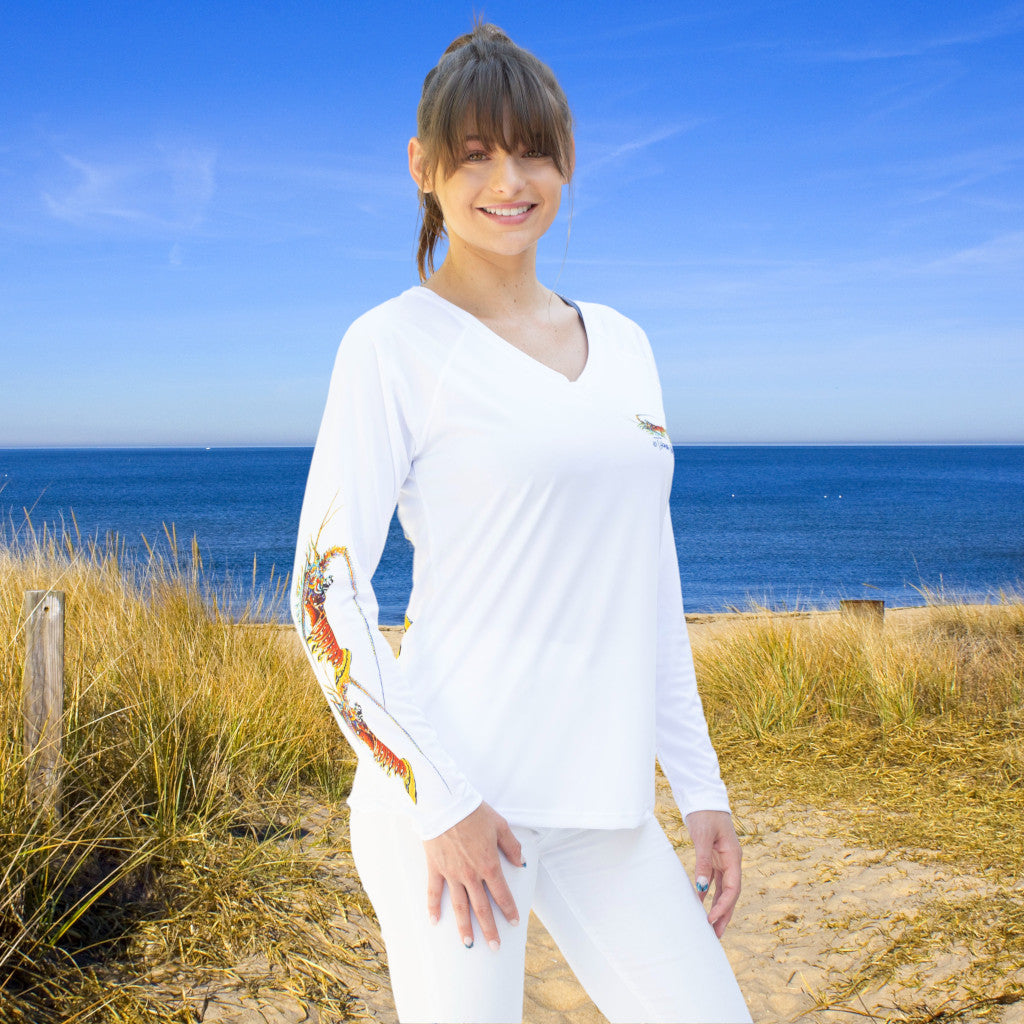 Florida Spiny Lobster - Women's High-Performance Shirt
