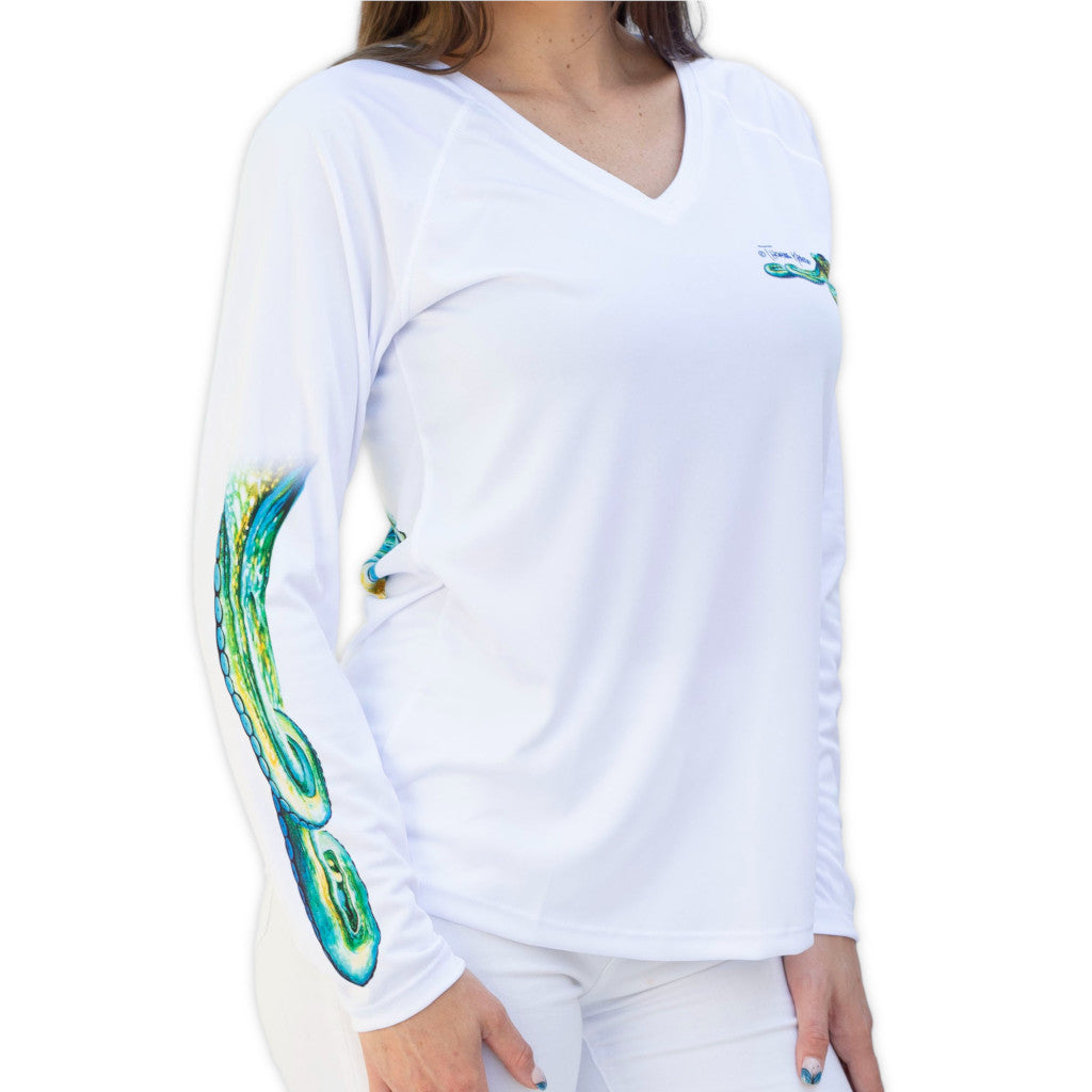 Caribbean Reef Octopus - Women's High-Performance Shirt