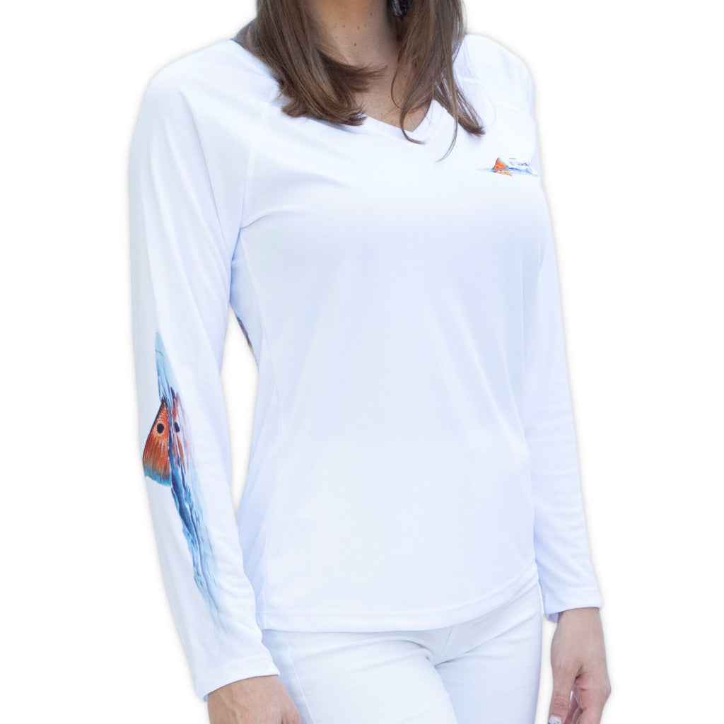 Red Drum - Women's High-Performance Shirt