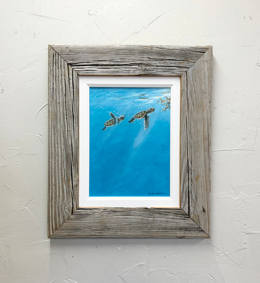 “Ocean Cradle” - Loggerhead Hatchlings - "Original"
