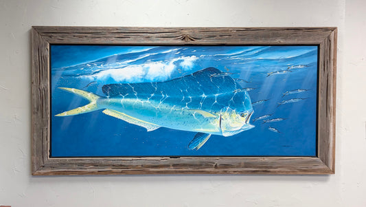 “Surface Strike” - Bull Dolphin - "Original"