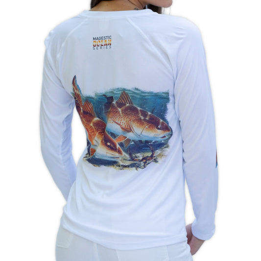 Red Drum - Women's High-Performance Shirt